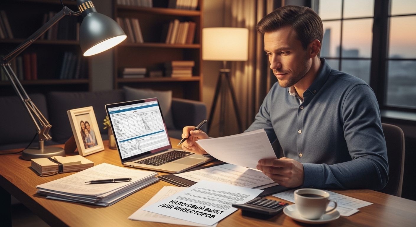 ИИС и налоговый вычет